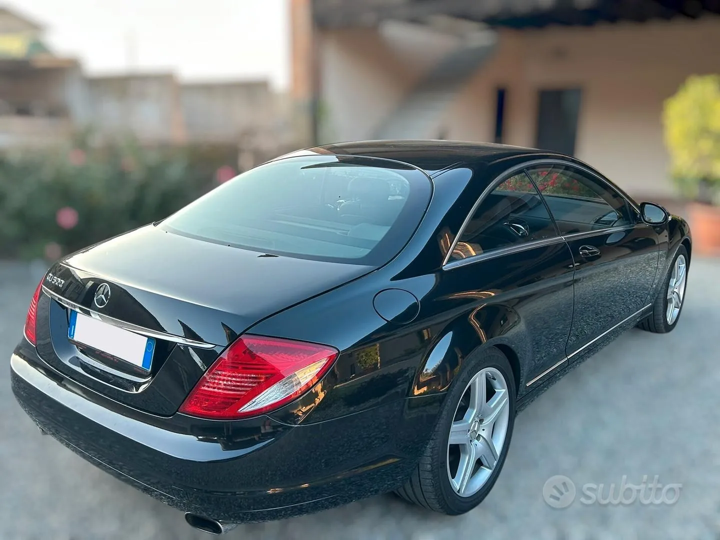Mercedes-Benz Cl 500 2007 photo 5