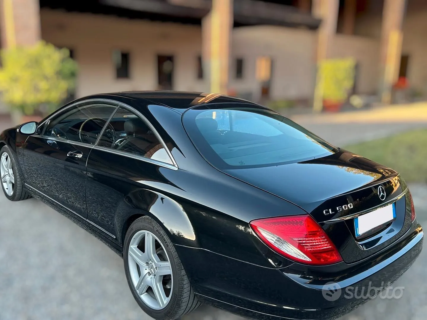 Mercedes-Benz Cl 500 2007 photo 3