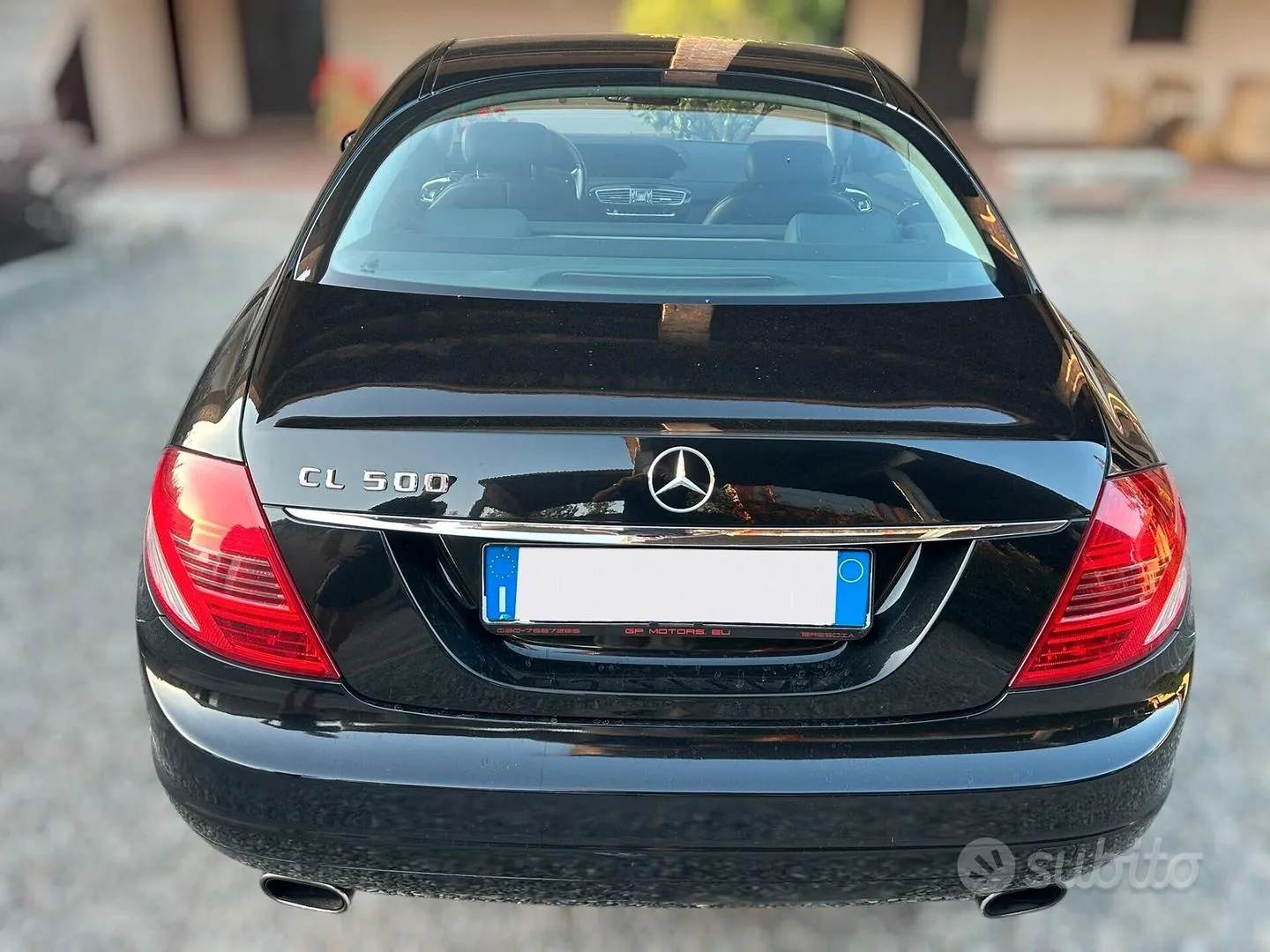 Mercedes-Benz Cl 500 2007 photo 4