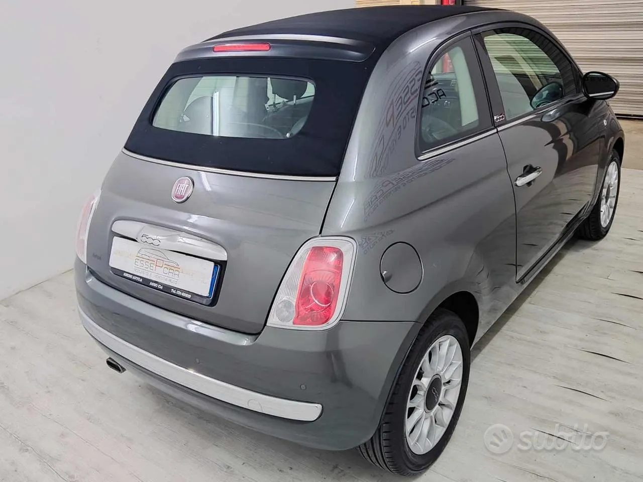 Fiat 500C 2014 photo 3
