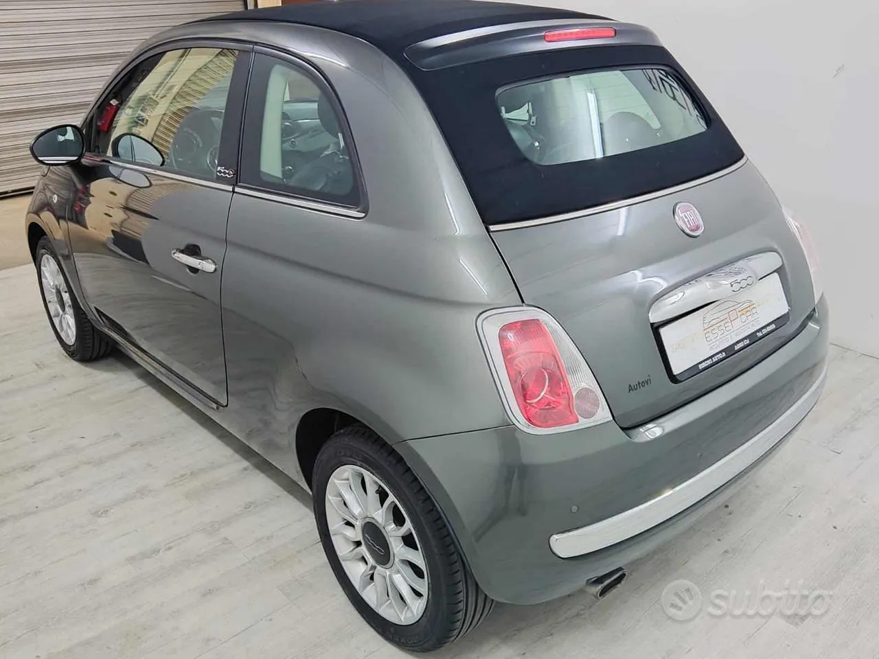 Fiat 500C 2014 photo 4