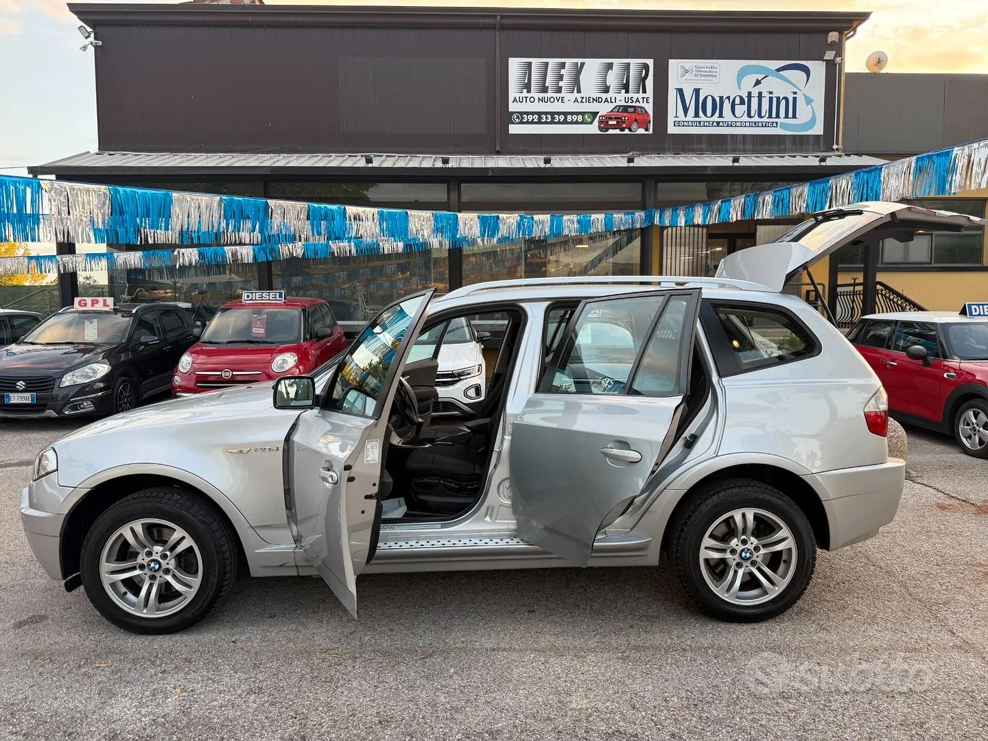 BMW X3 2009 photo 5