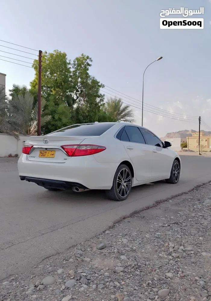 Toyota Camry 2016 photo 3