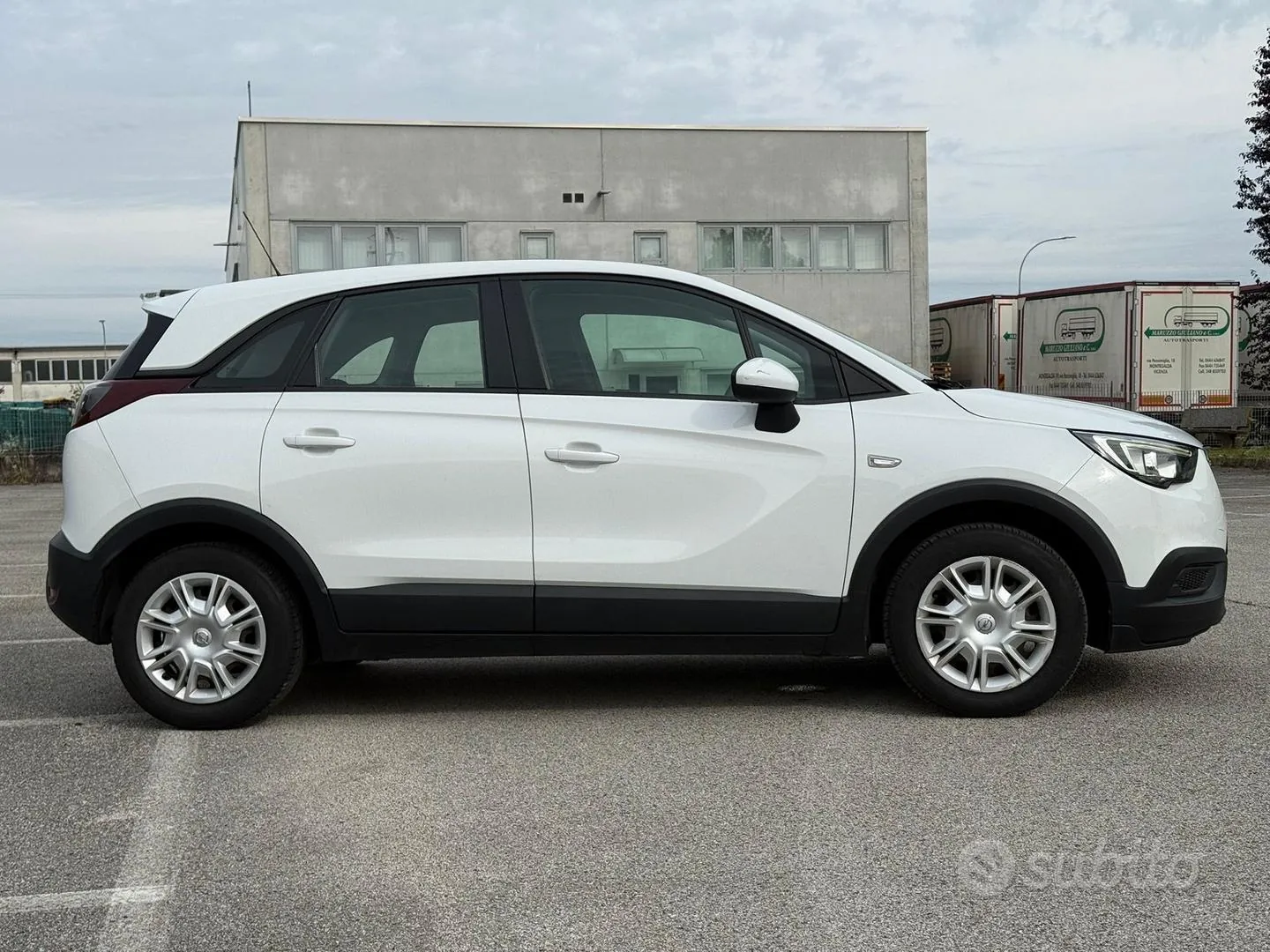 Opel Crossland X 2017 photo 4