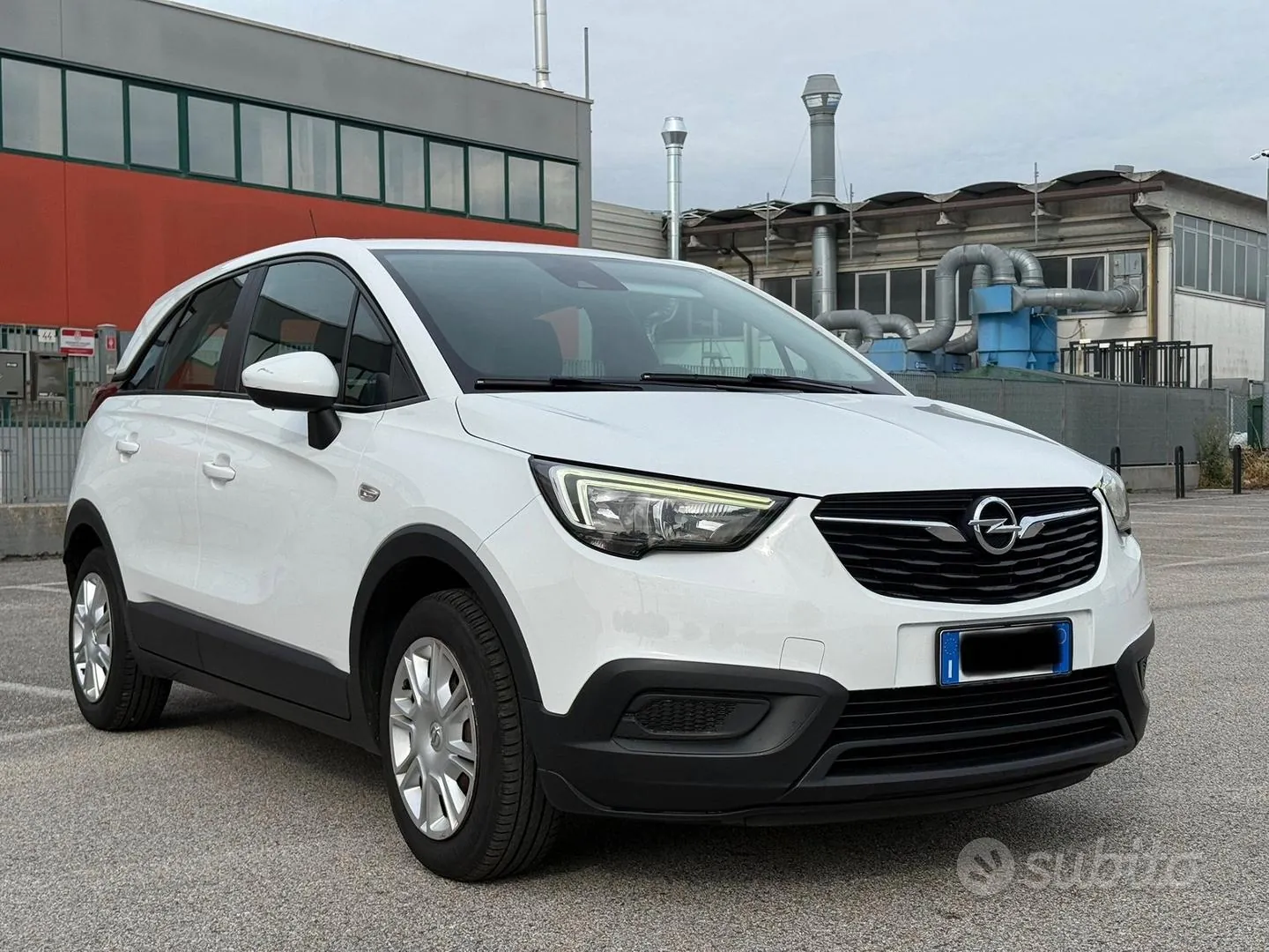 Opel Crossland X 2017 photo 3