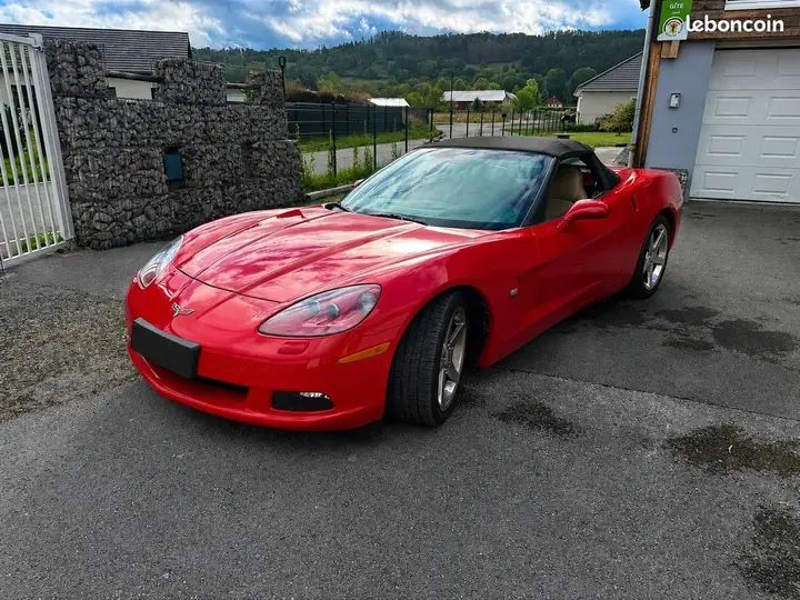 Chevrolet Corvette 2007 photo 3