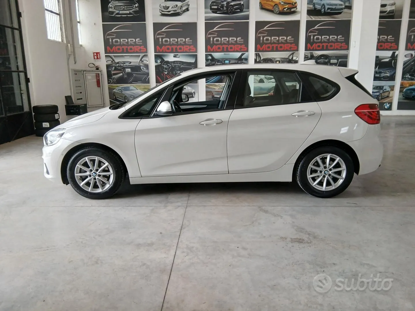 BMW 216 2017 photo 4