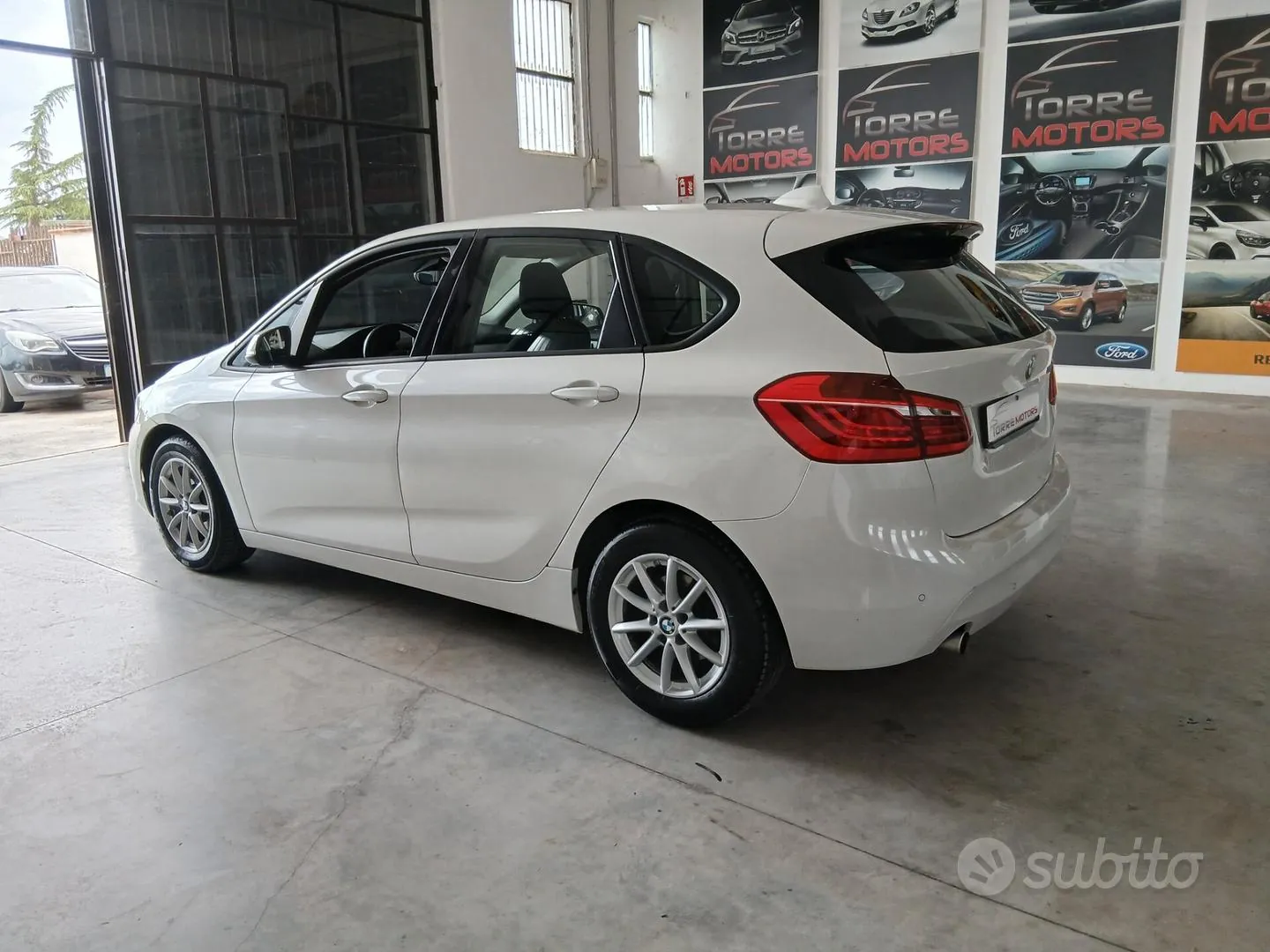 BMW 216 2017 photo 5