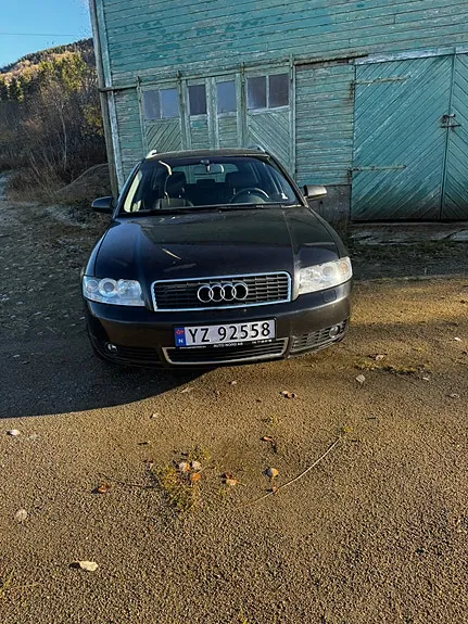 Audi A4 2004 photo 2