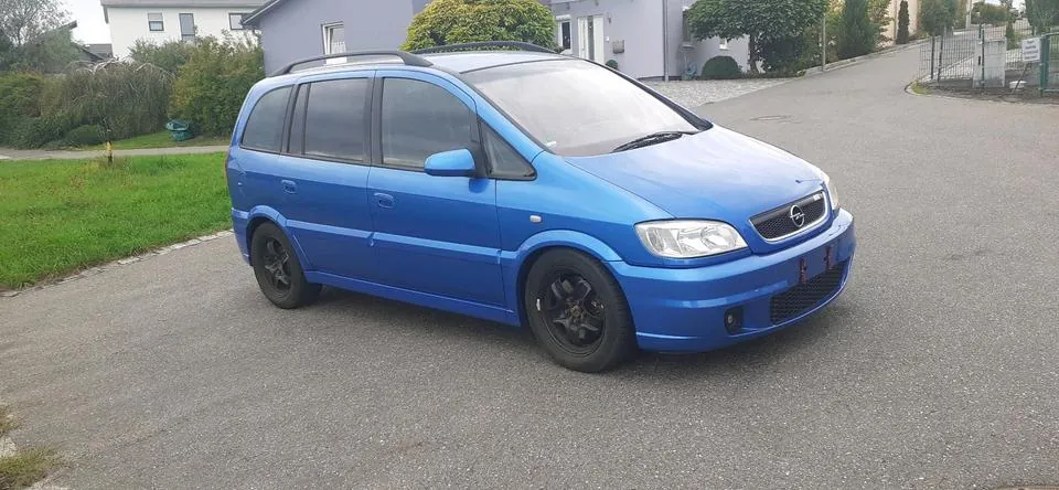 Volkswagen Zafira