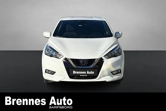 Nissan Micra 2018 photo 2