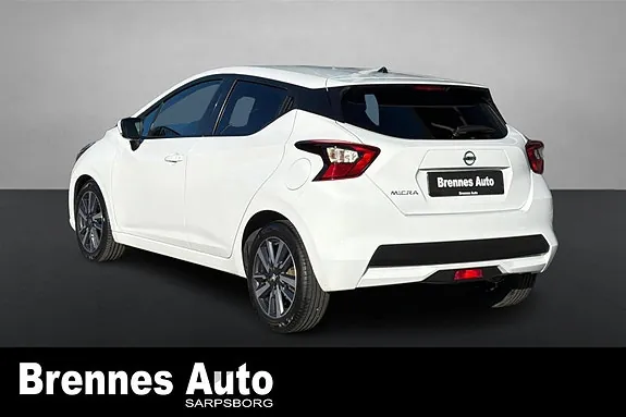 Nissan Micra 2018 photo 5