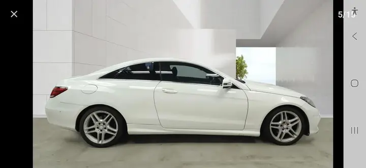 Mercedes-Benz E-Class 2014 photo 5