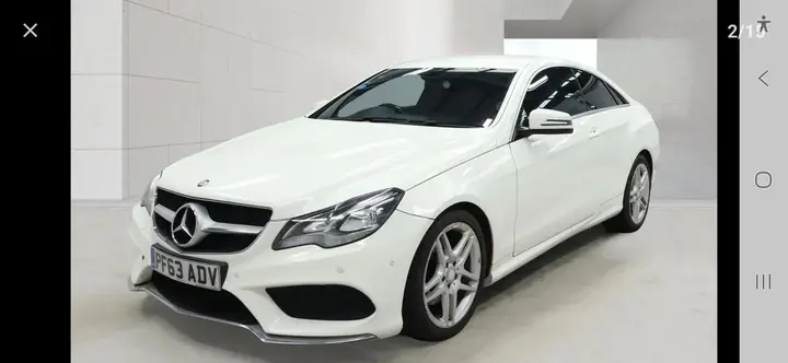 Mercedes-Benz E-Class 2014 photo 2
