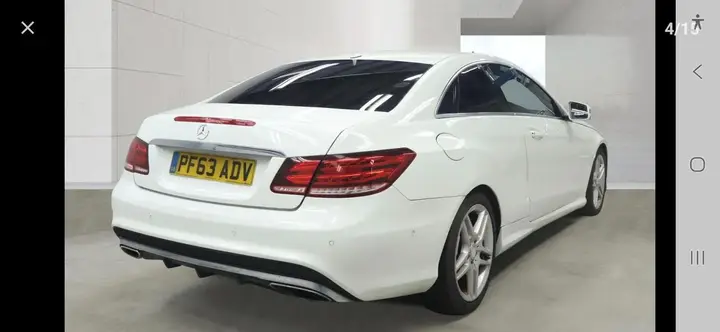 Mercedes-Benz E-Class 2014 photo 4