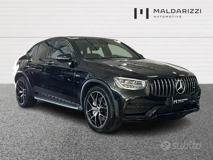Mercedes-Benz Glc Coupe