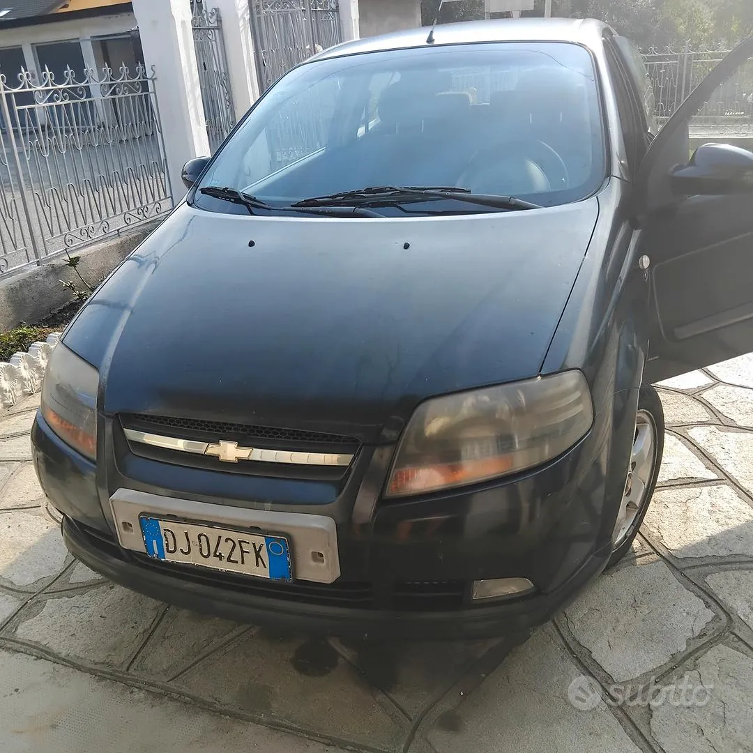 Chevrolet Kalos 2007 photo 3