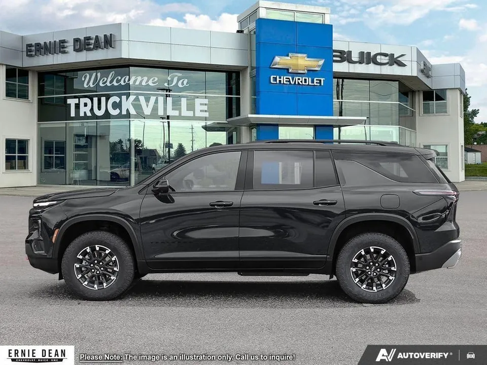 Chevrolet Traverse 2027 photo 3