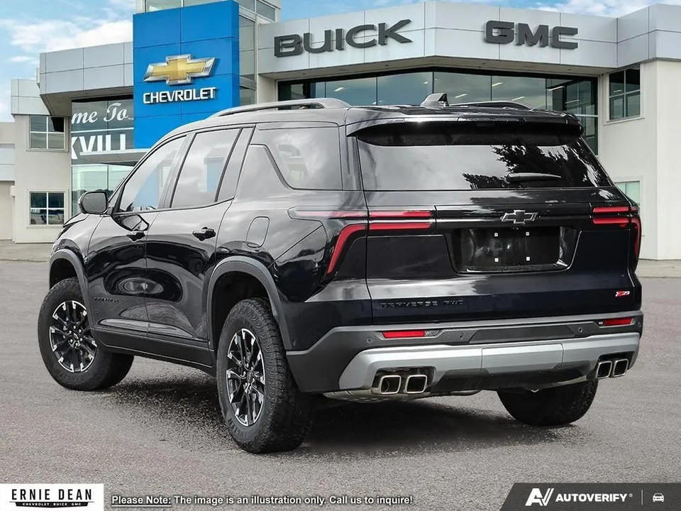 Chevrolet Traverse 2027 photo 4