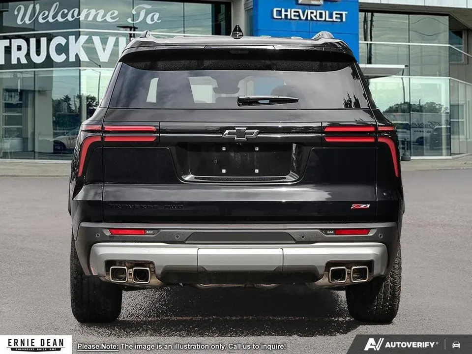 Chevrolet Traverse 2027 photo 5