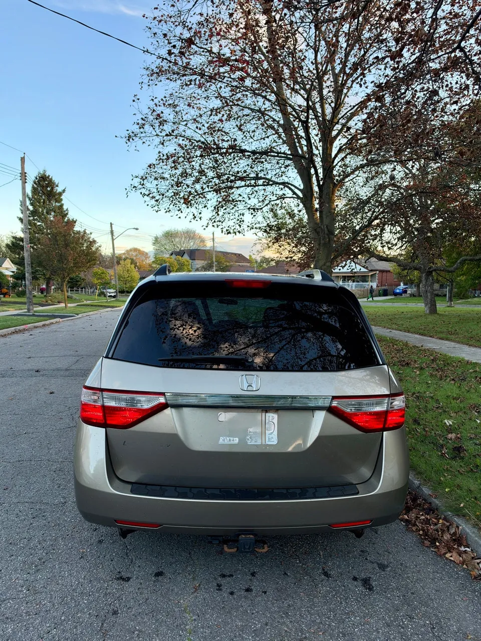 Honda Odyssey 2011 photo 3