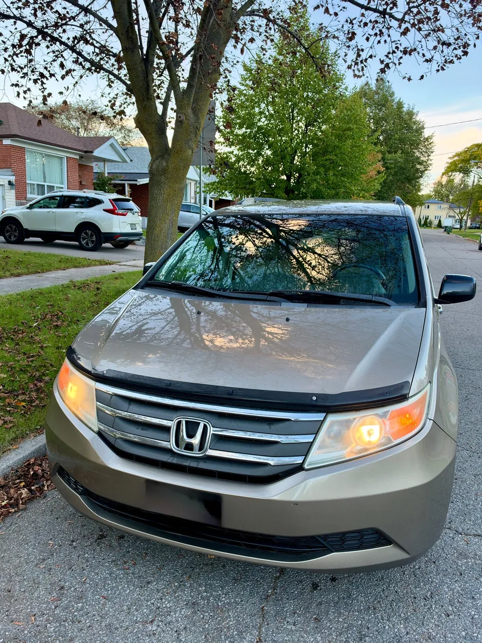 Honda Odyssey 2011 photo 4
