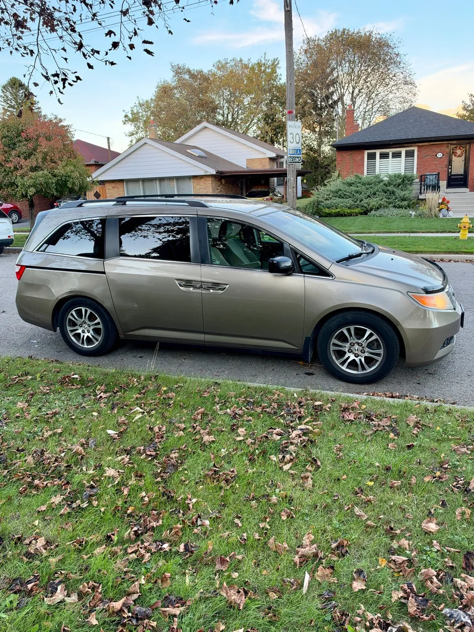 Honda Odyssey 2011 photo 5