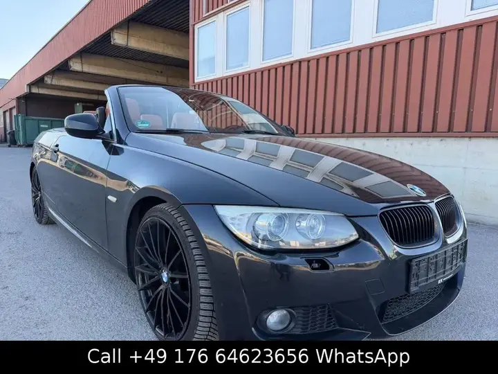BMW 320I Cabrio