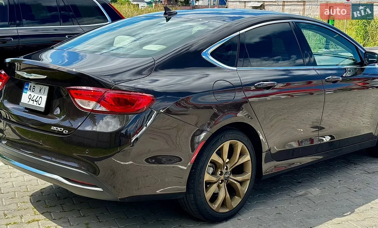 Chrysler 200 2014 photo 5