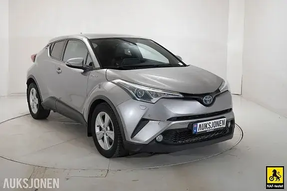 Toyota C-Hr 2017 photo 3