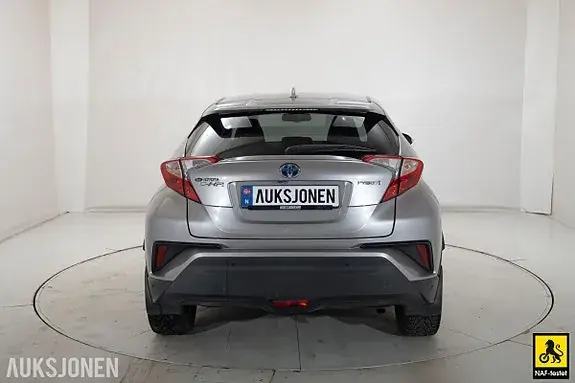Toyota C-Hr 2017 photo 5