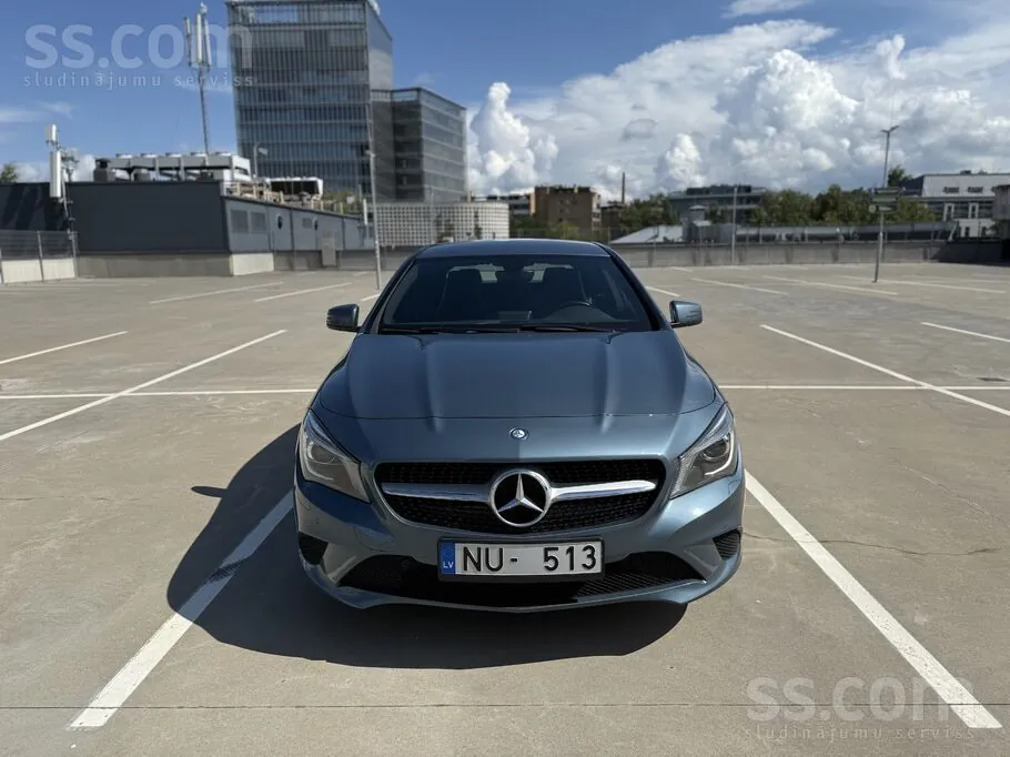 Mercedes-Benz Cla200 2013 photo 4