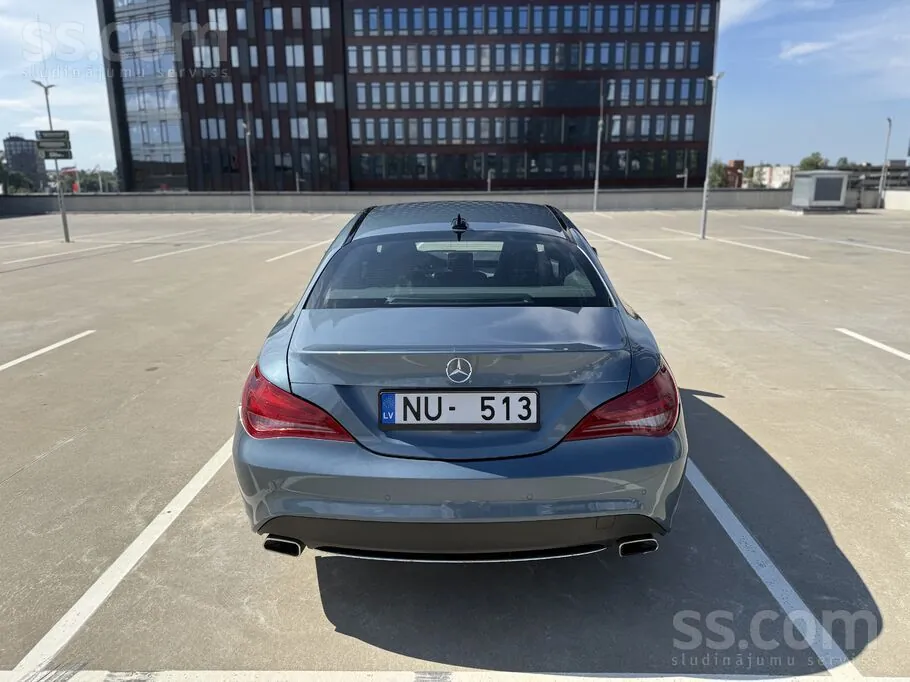 Mercedes-Benz Cla200 2013 photo 5