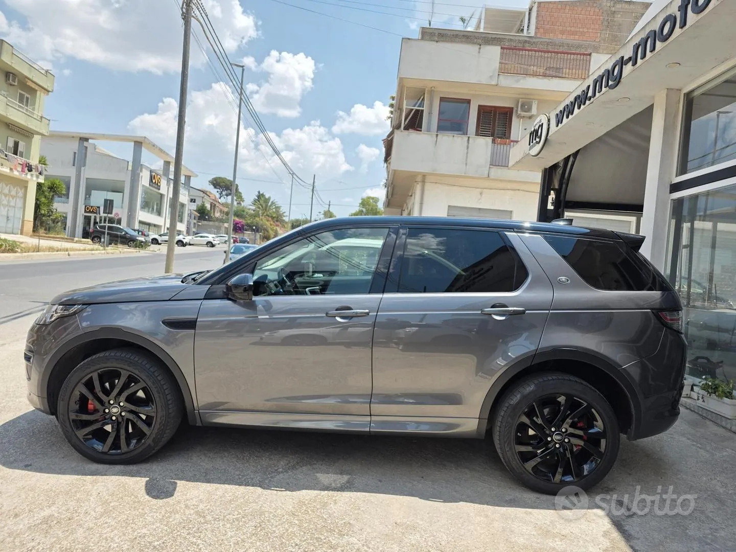 Land Rover Discovery Sport