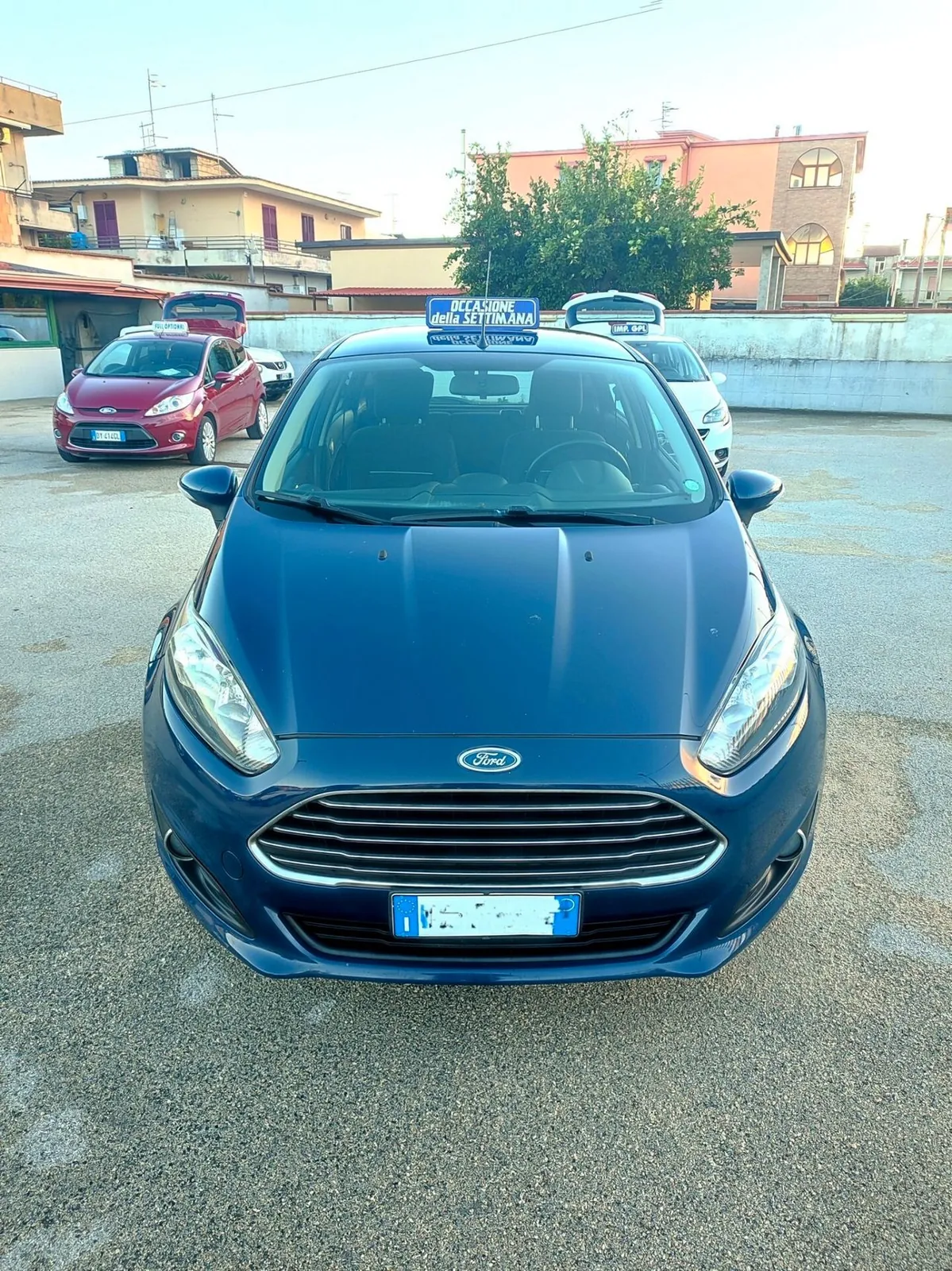 Ford Fiesta 2016 photo 2