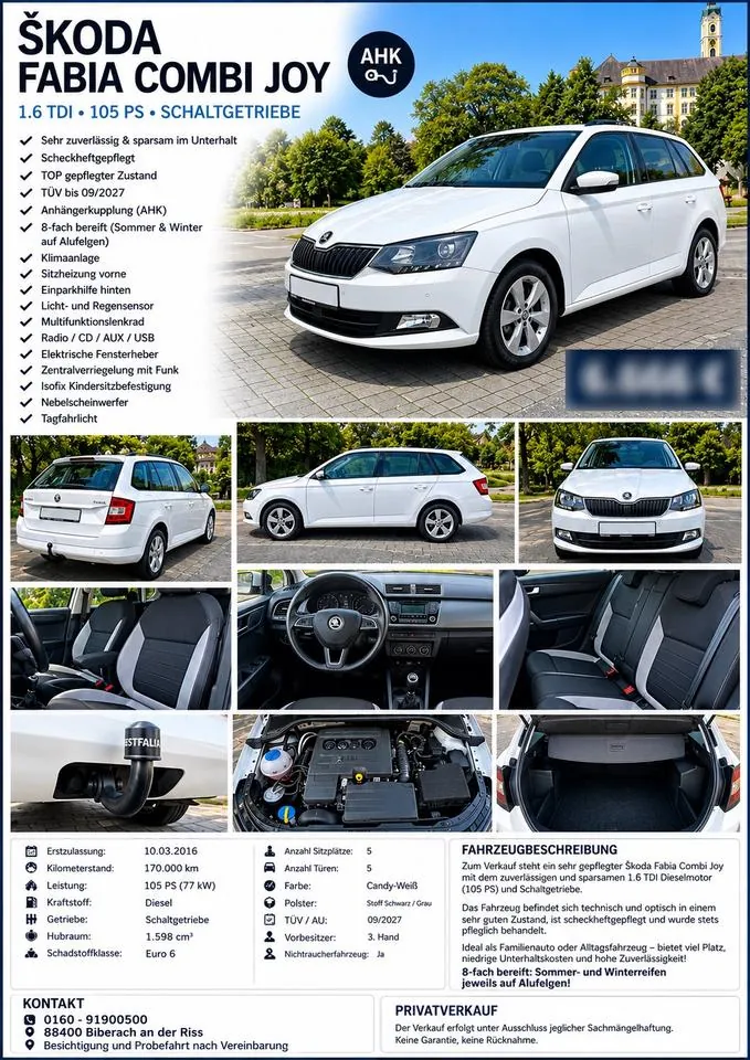 Skoda Fabia Combi