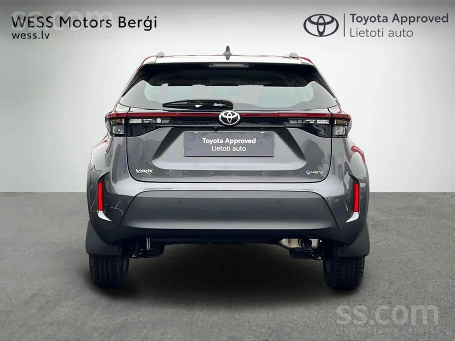 Toyota Yaris Cross 2025 photo 4