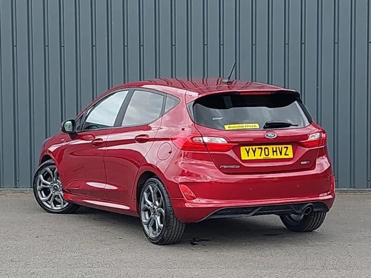 Ford Fiesta 2021 photo 2