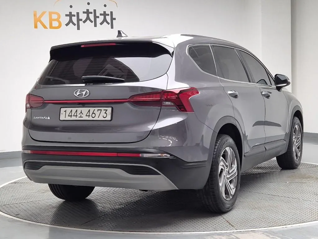 Hyundai Santa Fe 2021 photo 3