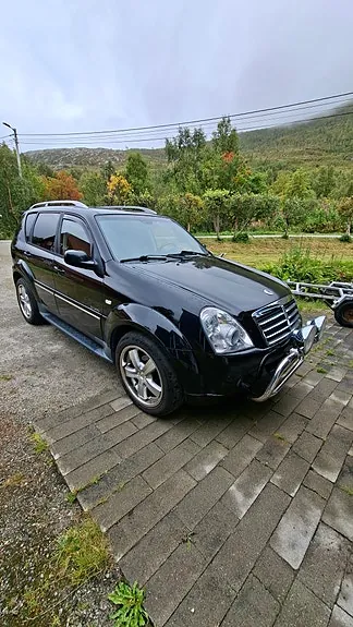 KG Mobility Rexton 2010 photo 3