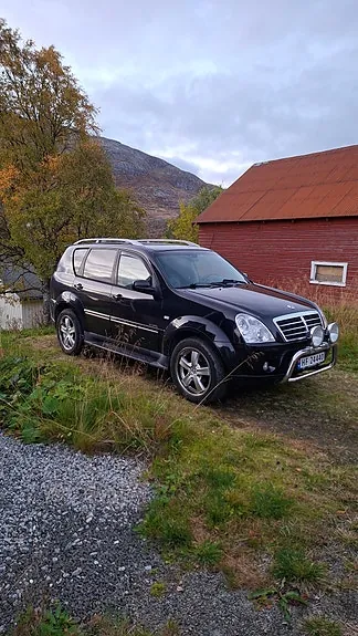KG Mobility Rexton 2010 photo 2