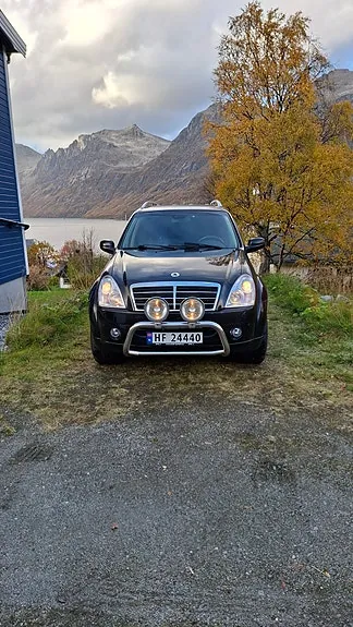 KG Mobility Rexton