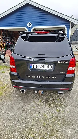KG Mobility Rexton 2010 photo 5