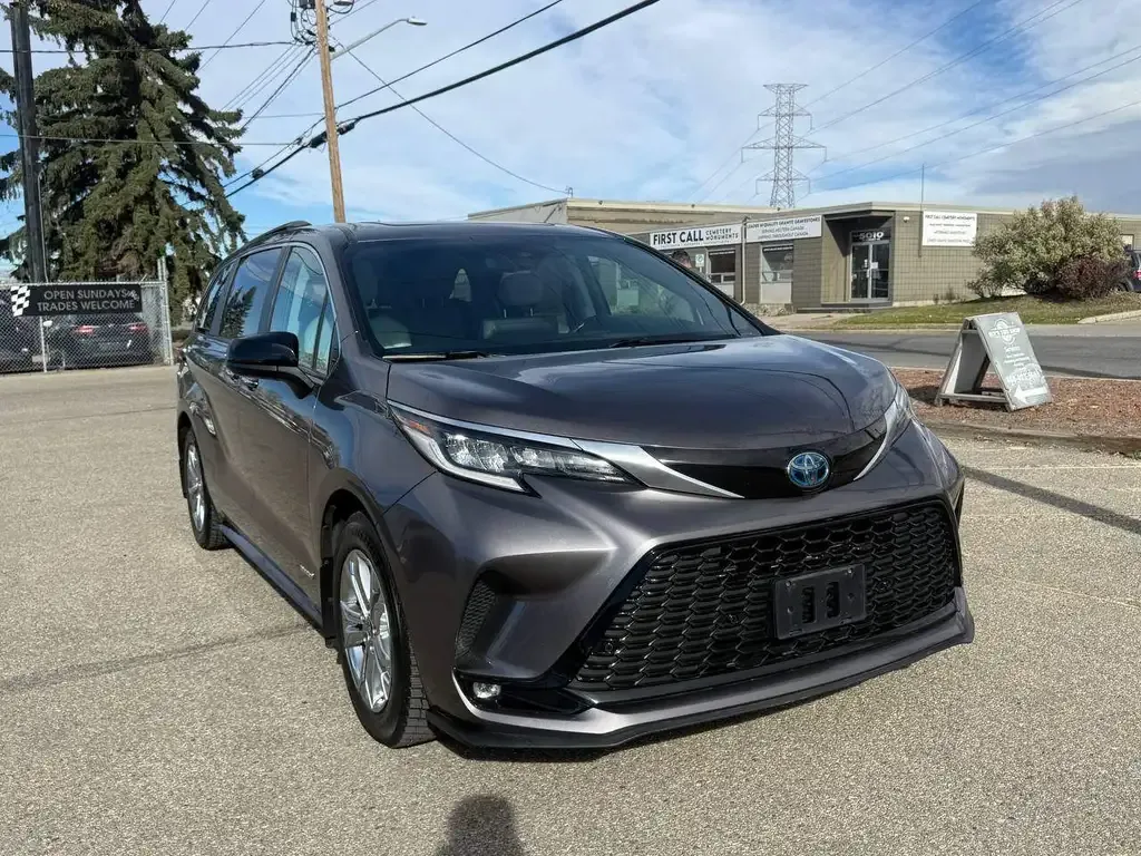 Toyota Sienna 2021 photo 3