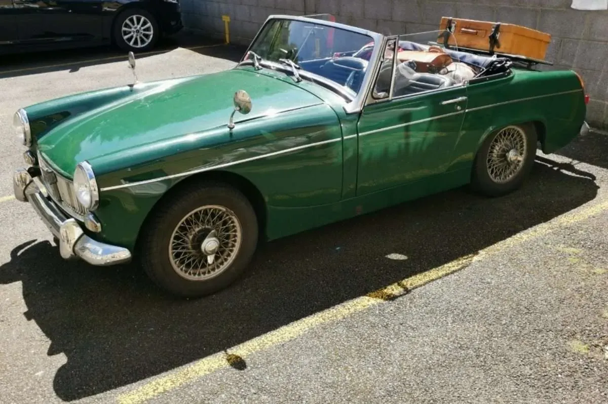 MG Midget Mk Iii 1969 photo 2