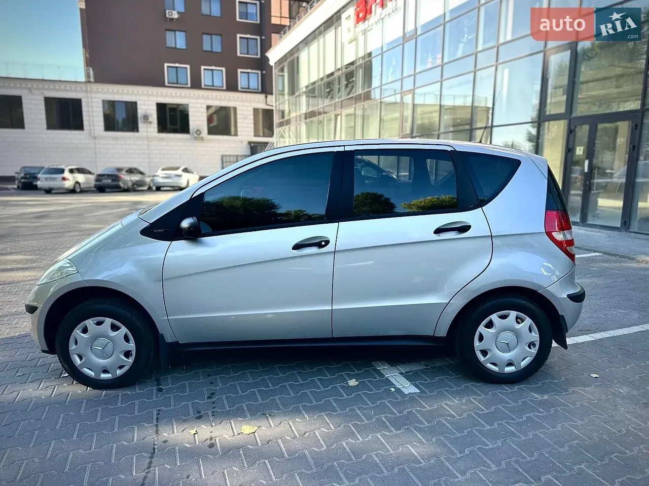 Mercedes-Benz A-Class 2005 photo 5