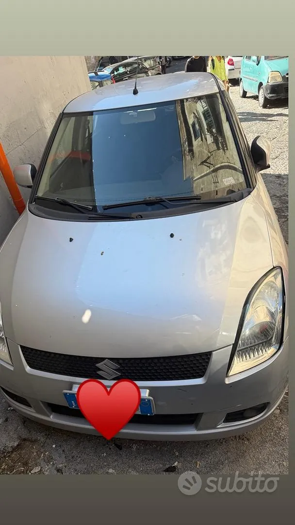 Suzuki Swift 2006 photo 4