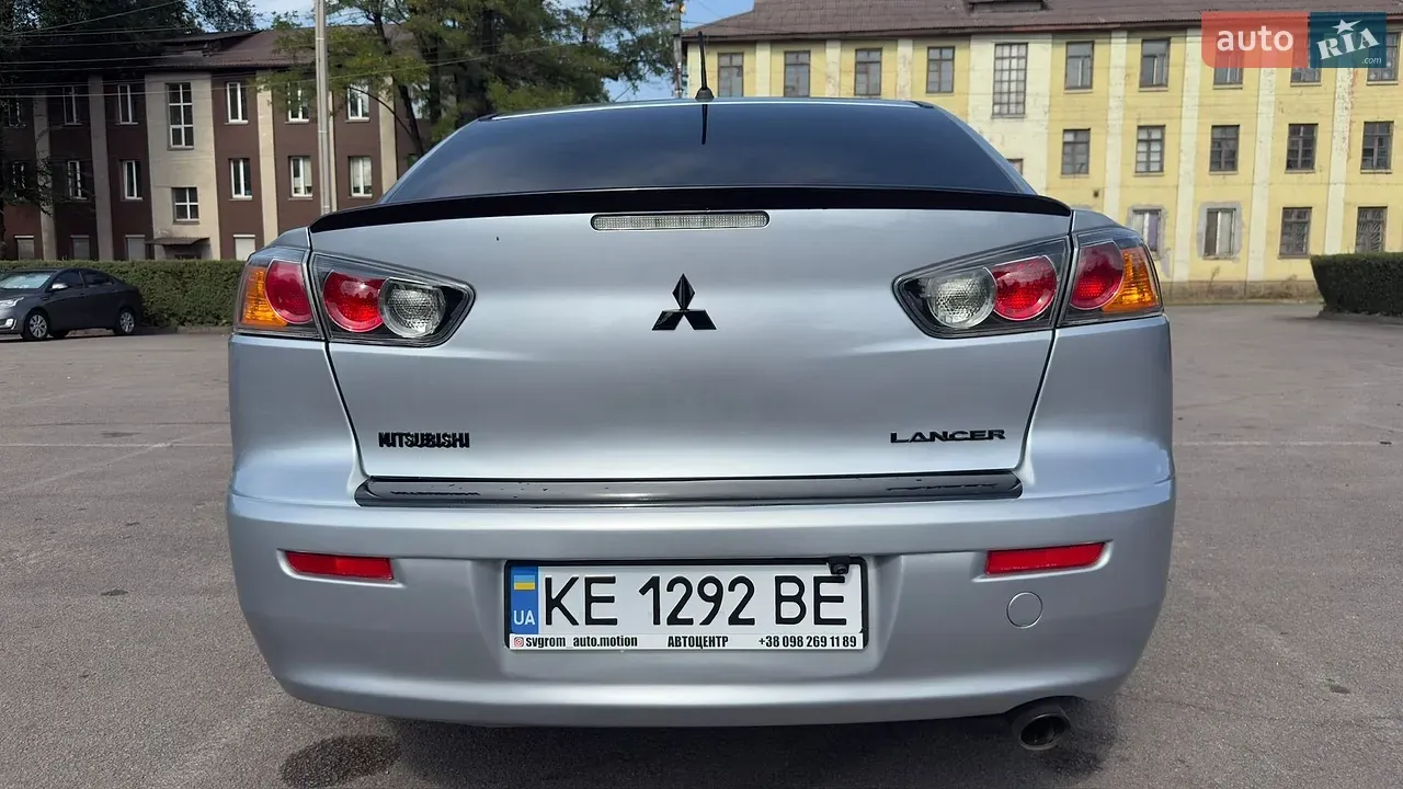Mitsubishi Lancer 2014 photo 5