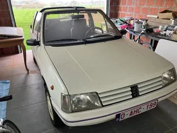 Peugeot 205 Cabrio