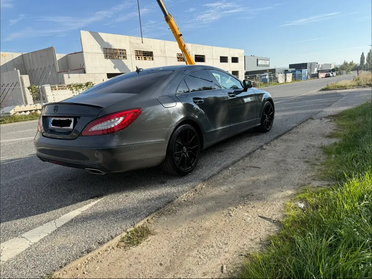 Mercedes-Benz Cls-Class 2015 photo 3